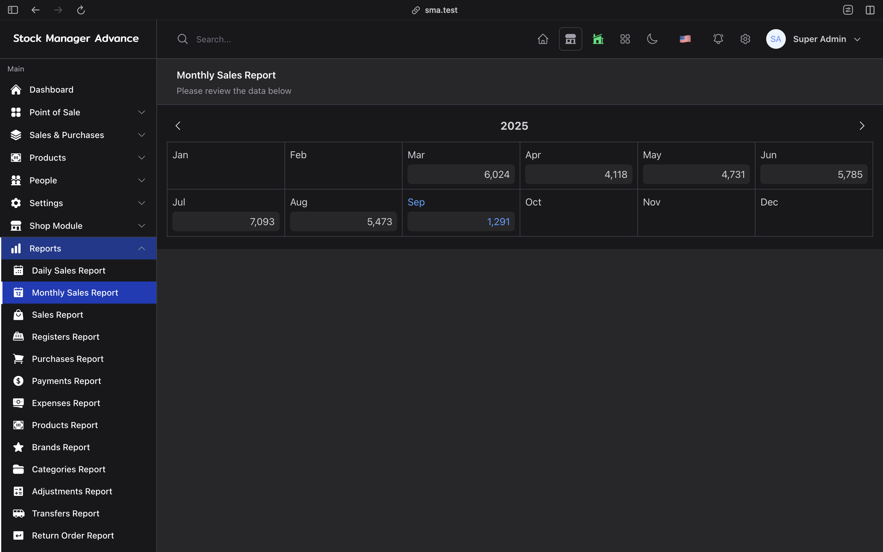 Dashboard